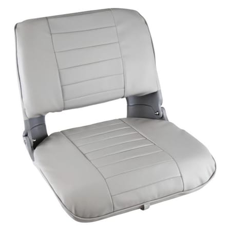 Wise Pro Style Clam Shell Seat, Gray 8WD135LS-717